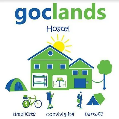 Goclands Tiny Cool Coliving Coworking Garden *