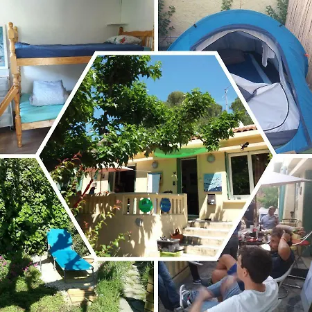 Goclands Tiny Cool Coliving Coworking Garden Auberge de jeunesse *