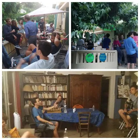 Auberge de jeunesse Goclands Tiny Cool Coliving Coworking Garden