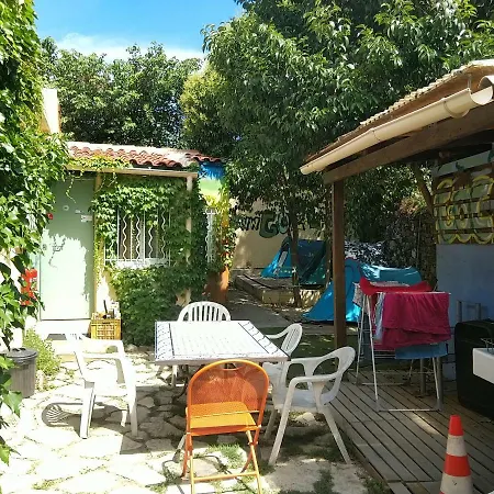 Goclands Tiny Cool Coliving Coworking Garden